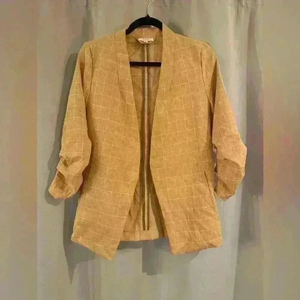 Women’s Orange Reset Blazer By Jane